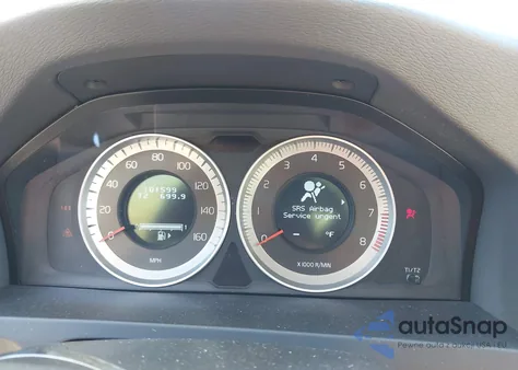 2013 Volvo S60 T6 from USA, damaged, VIN YV1902FHXD2233422